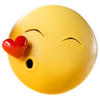 emoji-beso